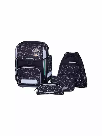 SCHNEIDERS | Schultaschen Set Ergolite 9tlg Dark Hunter | 